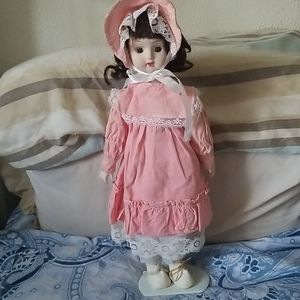 Beautiful porcelain Doll